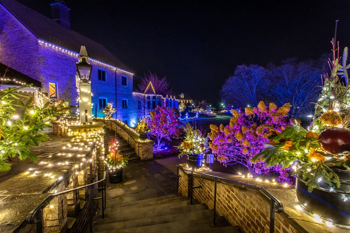 winter lights chaska