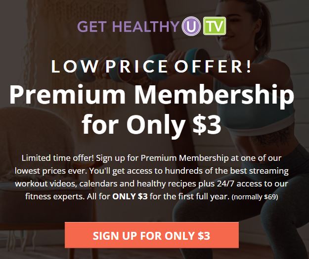 get healthy u tv