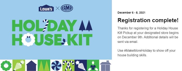 lowe's holiday house