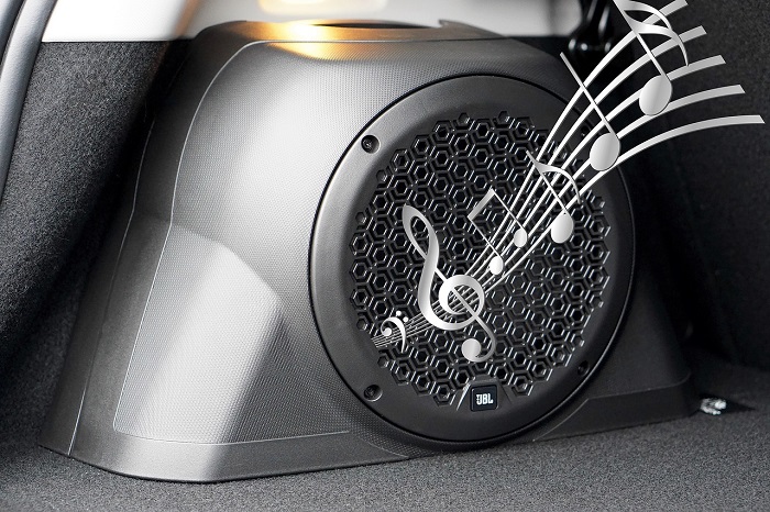 car radio speaker