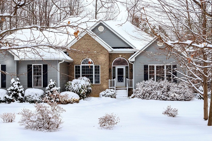 house winter