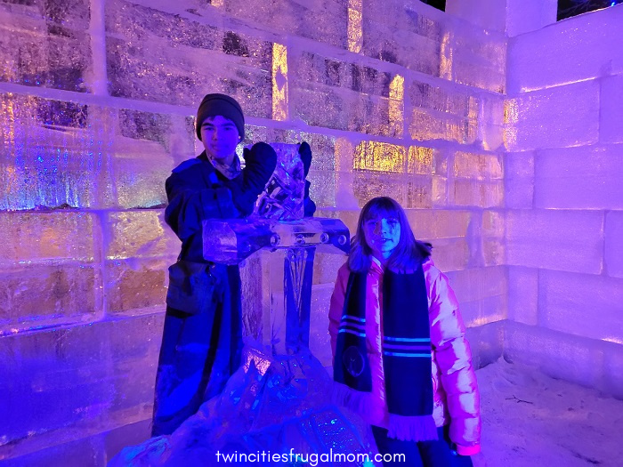 ice sword in stone 2022