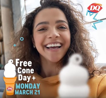 free cone day 2022