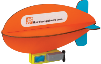 home depot airship