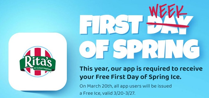 ritas ice free app
