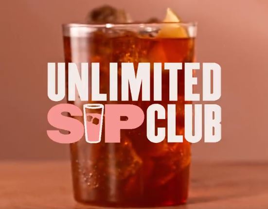panera unlimited sip club