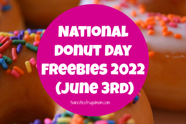 national donut day 2022