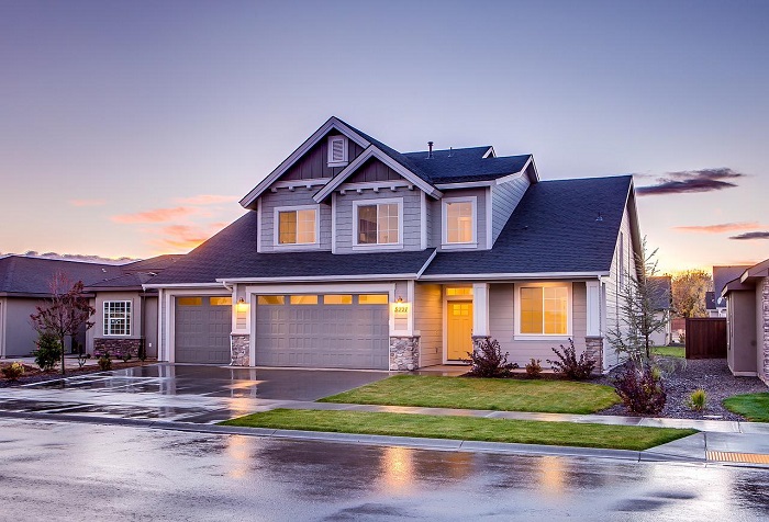house rainy