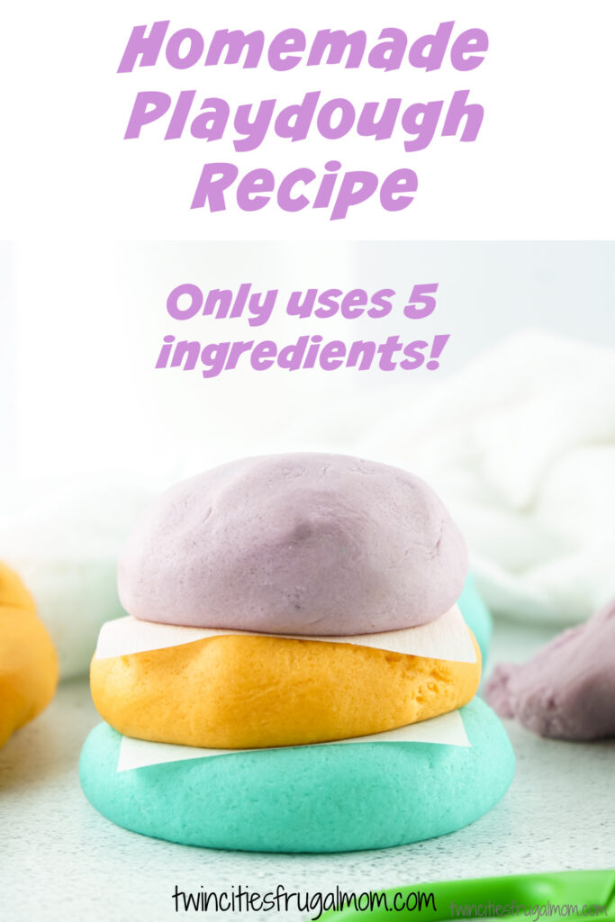 homemade playdough recipe pinterest