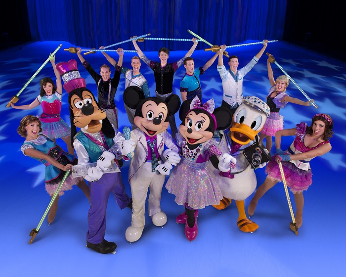 disney on ice find your hero mickey