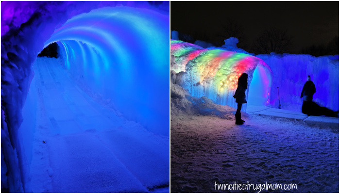 ice castles slide 2022