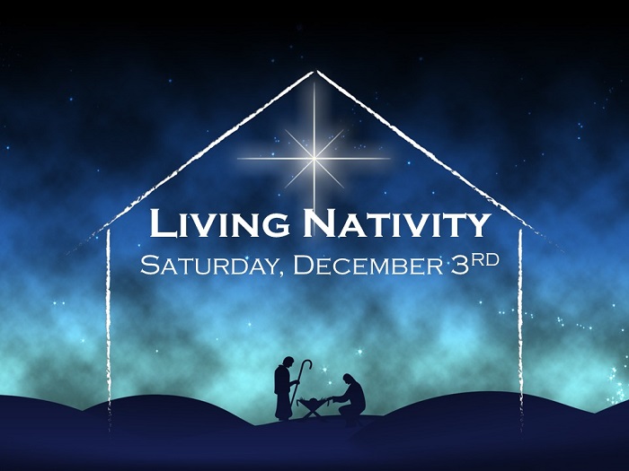 living nativity 2022