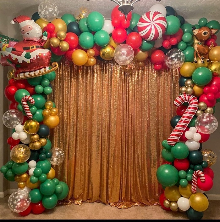 adorable memories holiday backdrop