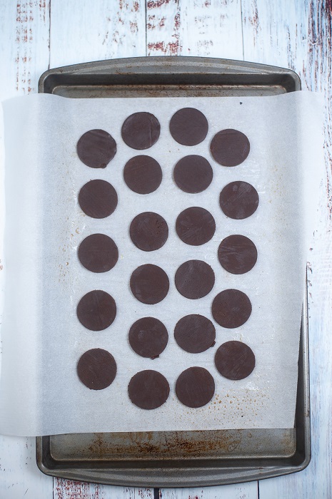 girl scout thin mints process 4