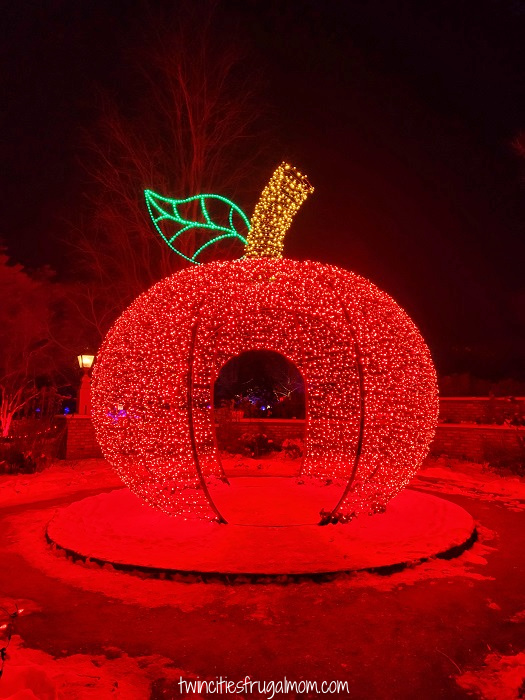 winter lights apple